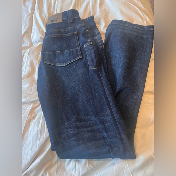Duluth Men's Blue Jeans, NWOT - Picture 2 of 4